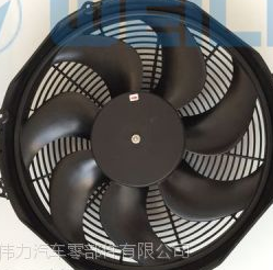 16寸挖掘機工程車汽車空調扇水箱冷凝散熱風扇180W大功率LNF2216A