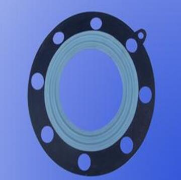 來圖加工 生產橡膠包氟墊 密封性能好 彈性好