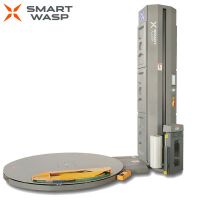 廠家直銷全自動纏繞機纏繞薄膜包裝機 拉伸膜轉盤裹包機打包機