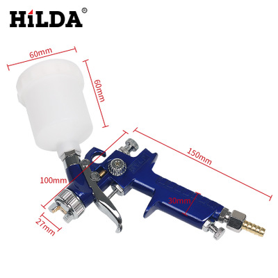 廠家直銷(xiāo)可拆卸高壓氣動(dòng)噴漆槍 蛋糕巧克力噴槍 控流乳膠油漆噴槍