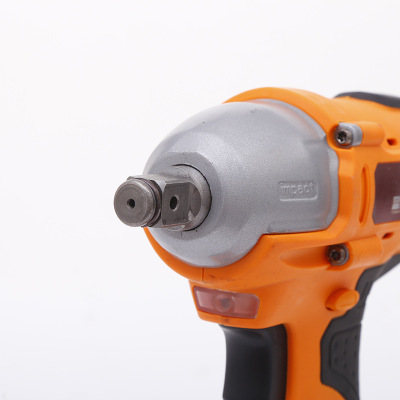 廠家直銷21V鋰電無刷電動扳手 充電大扭力沖擊扳手大扭矩電動工具