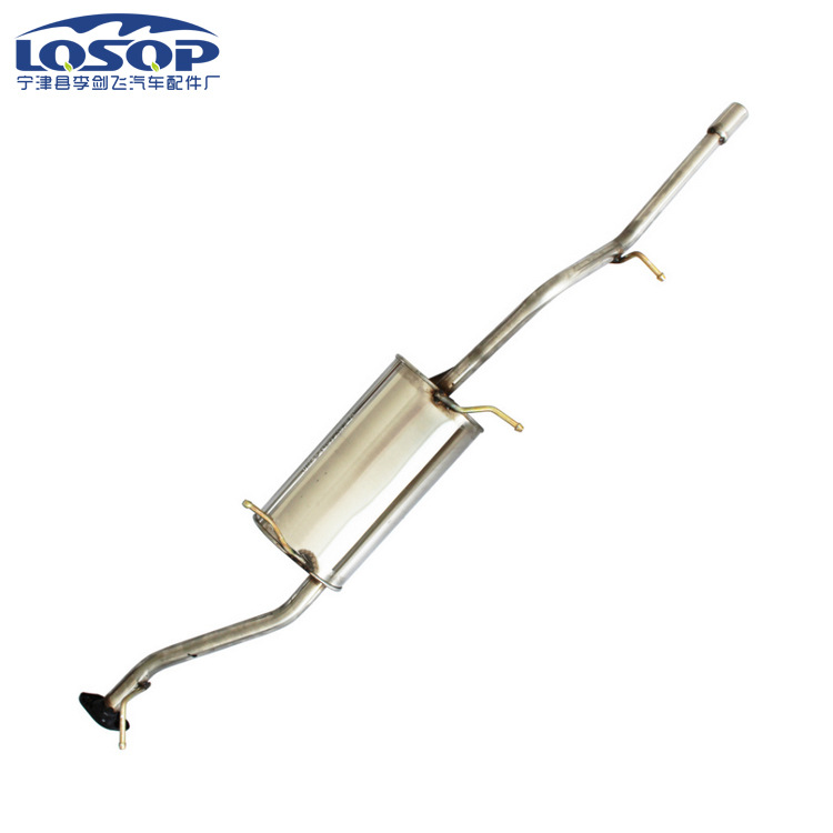 新長(zhǎng)安之星6363加長(zhǎng)版后節(jié)靜音型排氣管汽車消聲器 (2)