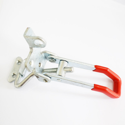 大號(hào)可調(diào)節(jié)不銹鋼搭扣單絲可調(diào)鎖扣掛扣 夾持力300KG 機(jī)械配件