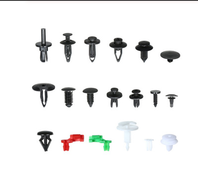 460pcs緊固件套件裝飾件拆卸工具固定器鉚釘汽車推桿面板車身裝