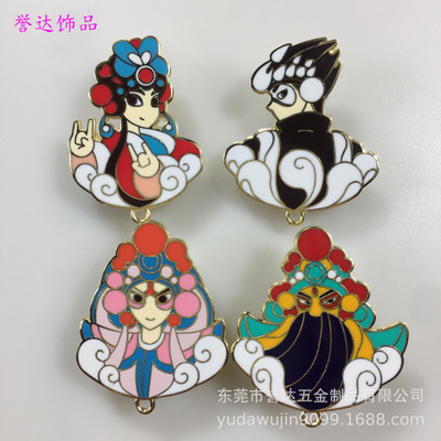 定制箱包手袋五金 烤漆滴膠五金 琺瑯飾品配件