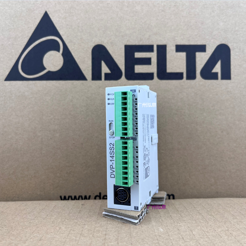 【Delta臺達】臺達SS2系列DVP02TUN-S程序邏輯控制器輸入溫控模塊