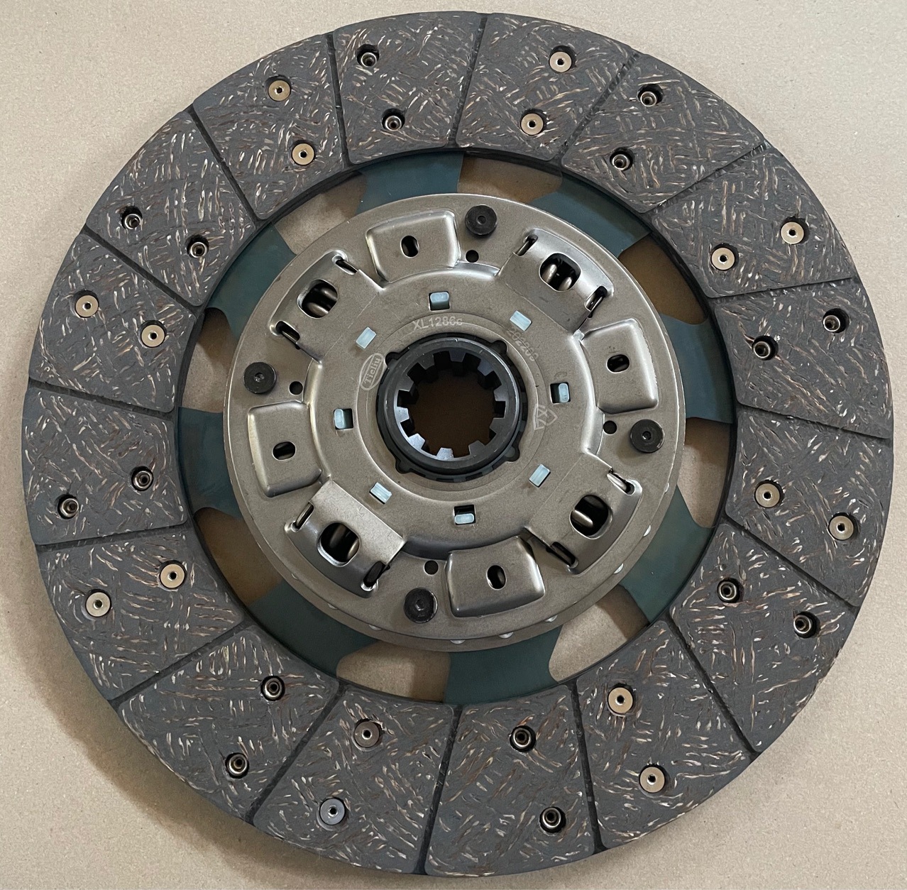 福田康明斯325歐馬可系列三級減震離合器從動盤銅基片，雷貝斯托