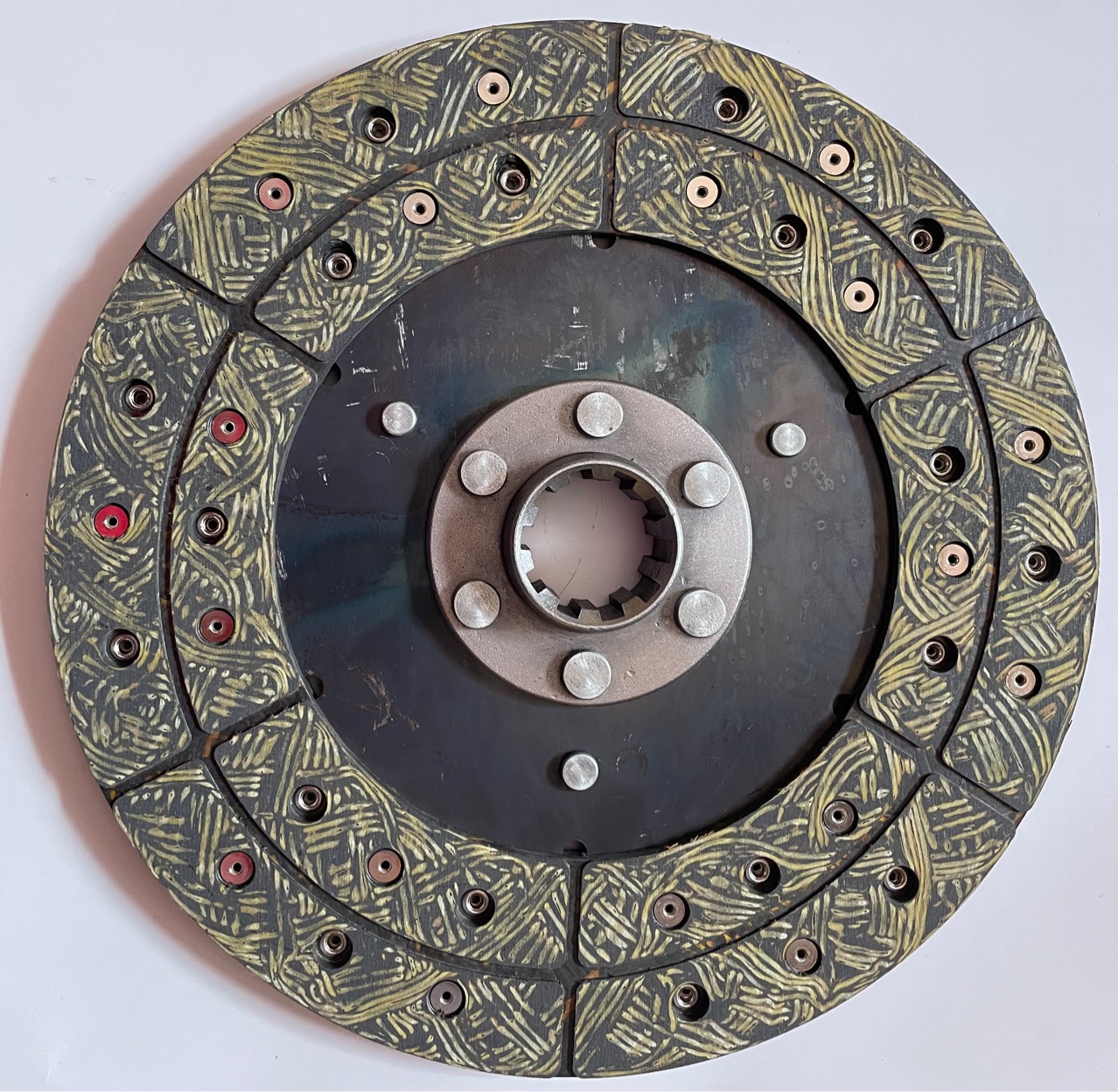 廠家供應130離合器從動盤總成130輕卡車專用NJ130離合器片