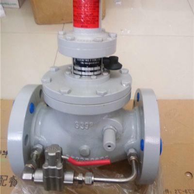 巴西切斷閥GIPS-FC DN50燃氣超壓切斷閥