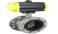 氣動蝶閥的結構詳細介紹