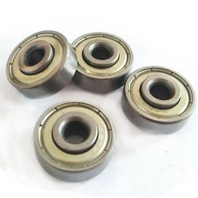 非標雙凸軸承608Z內徑6mm滑行扭扭車6*22*9.5行李箱輪拉桿箱配件